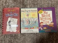 英語多読】人気児童書3冊セット(Diary of a Wimpy Kidなど