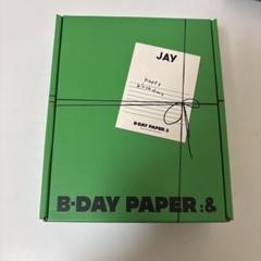 enhypen エナプ ジェイ jay バパケ 2024 トレカ