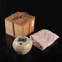 茶道具　南京染付　蟹文　香合　時代箱　M　R5180 茶道具 南京染付 蟹文 香合 時代箱 M R5180 - メルカリ