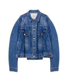 sacai デニムボレロ ハーフスリーブ カーディガン アームベスト 2025年最新】sacai デニムの人気アイテム - メルカリ