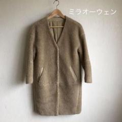 Mila Owen ミラオーウェン　ブラウン　ボアコート Coat Collection Snap │ Mila Owen（ミラ オーウェン）公式サイト