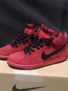 NIKE SB Dunk High Red Devil レッドデビル ダンクのサムネイル
