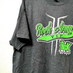 GILDAN　ギルダン　ヴィンテージ　メンズ　Tシャツ　グレー　XL　プリント