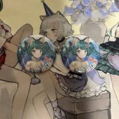VALIS VITTE パセラ 缶バッジ