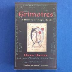【洋書】Grimoires 魔術書の歴史 グリモワール