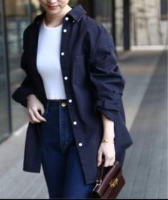JUN様☆OXFORD BD シャツ ジャケット ドゥーズィエムクラス