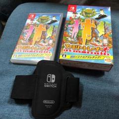 ファミリートレーナー　スイッチ　ソフト&レッグバンド　任天堂　switch