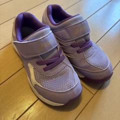 asics スニーカー(19.5cm)