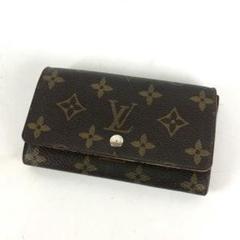 LOUIS VUITTON ルイヴィトン ポルトモネ トレゾール モノグラム