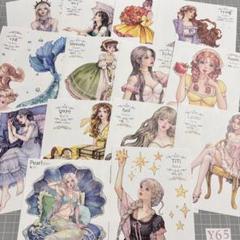 ①11月最新作❗️hwara様　Freya ステッカー　8枚 ＋イラストカード1枚 2025年最新】hwara ステッカーの人気アイテム - メルカリ