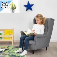 IKEA ストランドモン 1人掛けソファ&オットマン ダークブルー 廃盤 IKEA ストランドモン 1人掛けソファ&オットマン ダークブルー 廃盤