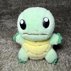 ポケモン　ゼニガメ　ぬいぐるみ　初期　TOMY製　紙タグ付き ポケットモンスター TOMY ゼニガメ ぬいぐるみ - メルカリ