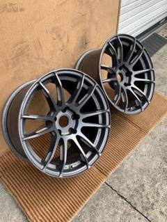 RAYS レイズ　57Ultimate　17インチ　8J 2本 Yahoo!オークション -「rays グラムライツ 57 ultimate」の落札