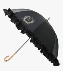 Maison de FLEUR 日傘 ブラック