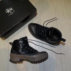 ステューシー×アリクス×ロア/Hiking Boot/ハイキングブーツ/レザー 1017 ALYX 9SM x STUSSY LS Hiking Boot