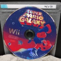 スーパーマリオギャラクシー【wiiディスクのみ】動作品！！おまとめでお得