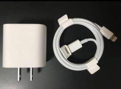 Apple純正20W充電器とLightningケーブルセット