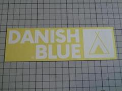正規品 DANISH BLUE デニッシュブルー ステッカー