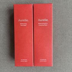 Aurelie モイスチャライジングセット オレリー モイスチャライジングクレンジングオイルとフェイス