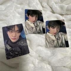 TXT TOGETHER weverse トレカ　特典　3枚　スビン