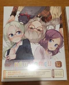 NEW GAME!!　4巻　DVD