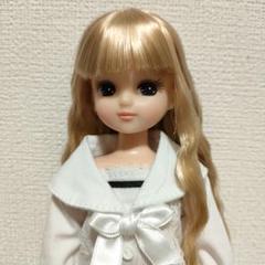 リカちゃん 金髪 ロングヘア ゆるウェーブ 本体のみ リカちゃんキャッスル