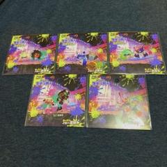 スプラトゥーン キャナリ イカした夏休み オリジナル ステッカー5種セット　新品