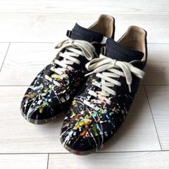 極美品maison margiela マルジェラ　ジャーマントレーナー　ブラック