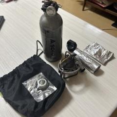SOTO MUKA stove 動作良好超美品付属品多数のフルセット品 SOTO・MUKAストーブ動作良好美品 新品付属品多数フルセット