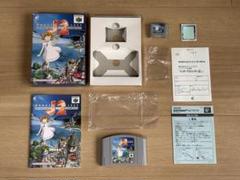 ニンテンドー64ソフト　ワンダープロジェクトJ2 コルロの森のジョゼット