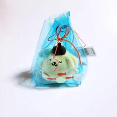 サンリオ ポムポムプリン 屋台マスコット 金魚 マスコット