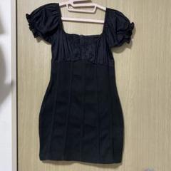 MELT THE LADY 長袖ミニワンピース F MELT THE LADY 黒 半袖ミニワンピース Fサイズ - メルカリ