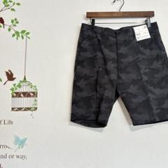 【新品】ユニクロ ドライストレッチアクティブショーツ カモフラ柄 M