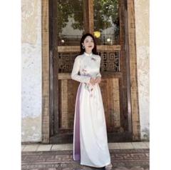 [No137]ベトナムアオザイ(Áo dài Việt Nam) No137]ベトナムアオザイ(Áo dài Việt Nam) No137]ベトナム