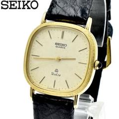 リクエストSALE♡稼働中♪SEIKOセイコー ドルチェ 14Ｋ メンズ 腕時計メンズ