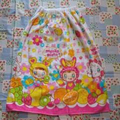 新品 メゾピアノ ラップタオル タオル 水泳 ミミポポ ベリエ