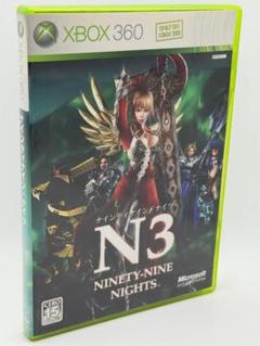 【送料込み】N3 NINETY-NINE NIGHTS Xbox 360