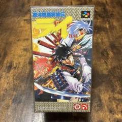 スーパーファミコン 銀河戦国群雄伝ライ 極美品
