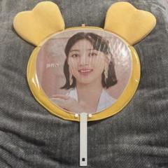 TWICE JIHYO（ジヒョ）うちわ【SPECIAL】の通販 by mii's shop