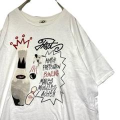 COOPER FACT ボーリングフォト ビッグシルエット Tシャツ 男女兼用
