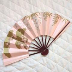 日本舞踊 藤間流 松の緑 舞扇子 29cm 箱付き 日本舞踊 藤間流 松の緑 舞扇子 29cm 箱付き