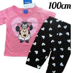 ❤️新品❤️ディズニー ミニーマウス　半袖パジャマ　100㎝ 半袖 パジャマ