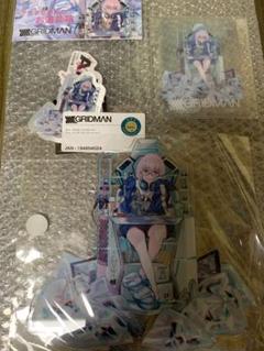 新品 未使用　アカネちゃんのお道具箱 アクスタ ステッカー カード