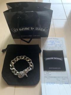 CHROME HEARTS クロムハーツ ファンシーチェーン ブレスレット