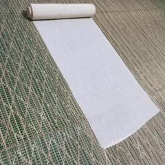 【新品未使用】白生地＜変わり無地ちりめん＞長さ１０ｍ　正絹　反物