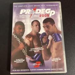 PRIDE FC 2005GRAND-PRIX DVD ミドル級　グランプリ