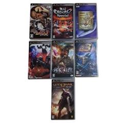 PSPソフト７点セット