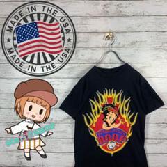 【大人気USA製】ベティーブープ Tシャツ デカロゴ 反転プリント