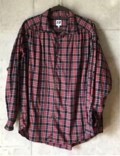 AiE Painter Shirt バンダナ柄 ペインターシャツ AiE - Patterned Painter Shirt (size-L) ¥18000+tax | KODONA