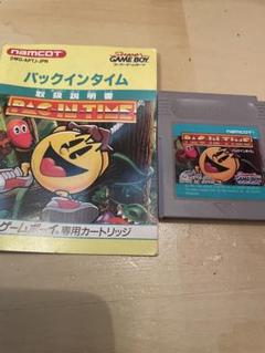 ゲームボーイ⭐︎パックマンタイム